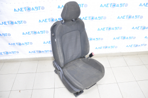 Passenger seat Ford Mustang mk6 15- without airbag, coupe, mechanics, cloth, dry cleanable
