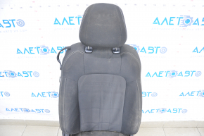Passenger seat Ford Mustang mk6 15- without airbag, coupe, mechanics, cloth, dry cleanable