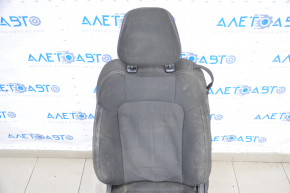 Driver's seat Ford Mustang mk6 15- without airbag, manual, coupe, cloth, dry-cleanable