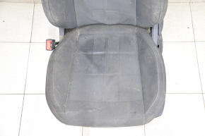 Driver's seat Ford Mustang mk6 15- without airbag, manual, coupe, cloth, dry-cleanable
