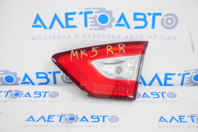 Inner lamp trunk lid right Ford Fusion mk5 13-16 for polishing
