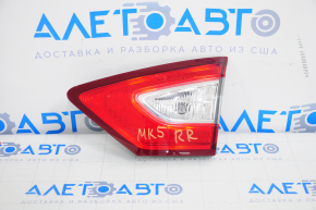 Inner lamp trunk lid right Ford Fusion mk5 13-16 for polishing