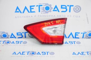 Inner lamp trunk lid right Ford Fusion mk5 13-16 for polishing