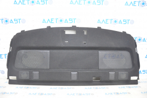 Rear shelf Toyota Camry v50 12-14 usa black, for 4 speakers