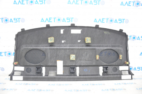 Rear shelf Toyota Camry v50 12-14 usa black, for 4 speakers