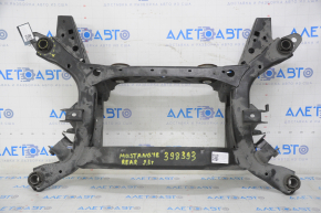 Rear subframe Ford Mustang mk6 15- Automatic transmission 3 gearbox C/B torn, 1 subframe C/B torn