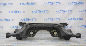 Rear subframe Ford Mustang mk6 15- Automatic transmission 3 gearbox C/B torn, 1 subframe C/B torn