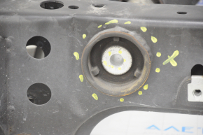 Rear subframe Ford Mustang mk6 15- Automatic transmission 3 gearbox C/B torn, 1 subframe C/B torn