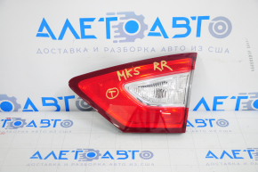 Inner lamp trunk lid right Ford Fusion mk5 13-16 for polishing