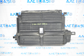 Radiator deflector blinds assembly Ford C-max MK2 13-18 with motor, broken mount