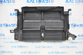 Radiator deflector blinds assembly Ford C-max MK2 13-18 with motor, broken mount