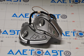 Nissan Leaf 13-12 S airbag control buttons