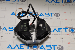Nissan Leaf 13-12 S airbag control buttons
