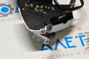 Nissan Leaf 13-12 S airbag control buttons
