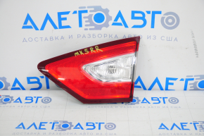 Inner lamp trunk lid right Ford Fusion mk5 13-16 for polishing
