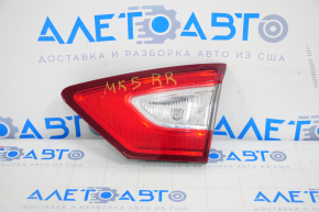 Inner lamp trunk lid right Ford Fusion mk5 13-16 for polishing