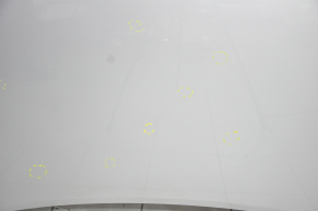 Hood naked Toyota Camry v50 12-14 usa silver 1F7, pokes