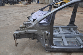 Front left quarter Ford C-max MK2 13-18 on the body, graphite, bump on the threshold