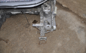 Front left quarter Ford C-max MK2 13-18 on the body, graphite, bump on the threshold