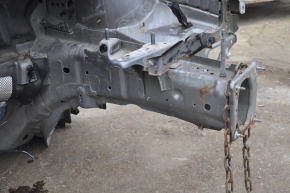 Front left quarter Ford C-max MK2 13-18 on the body, graphite, bump on the threshold