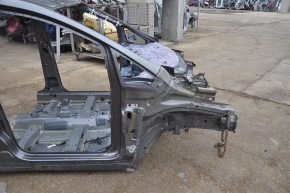 Front right quarter Ford C-max MK2 13-18 on the body, graphite, bump on the threshold