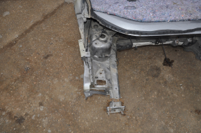 Front right quarter Ford C-max MK2 13-18 on the body, graphite, bump on the threshold