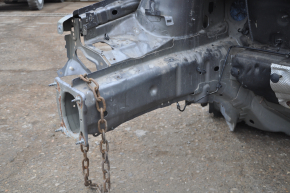 Front right quarter Ford C-max MK2 13-18 on the body, graphite, bump on the threshold