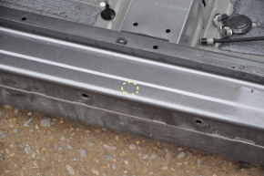 Front right quarter Ford C-max MK2 13-18 on the body, graphite, bump on the threshold