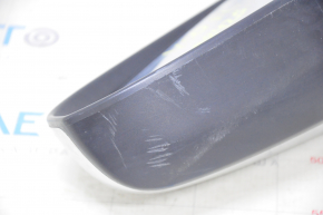 Side mirror left Toyota Camry v50 12-14 6 pins, BSM, silver, scratches