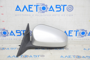 Side mirror left Toyota Camry v50 12-14 6 pins, BSM, silver, scratches