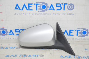 Side mirror right Toyota Camry v50 12-14 6 pins, BSM, silver