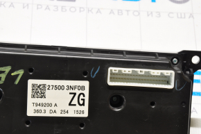 Manual climate control Nissan Leaf 13-17 S