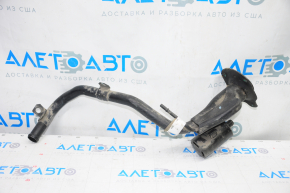 Fuel filler neck Fiat 500 12-17