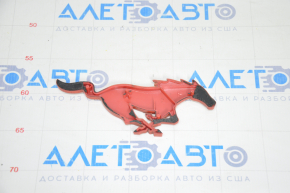 Ford Mustang mk6 15 trunk lid emblem - coupe red not