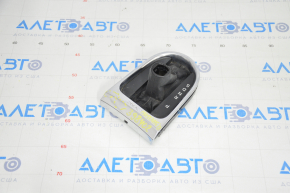 Ford Mustang mk6 15 gear shifter cover - chrome scratches, missing cover fragment