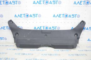 Trunk opening trim Toyota Camry v50 12-14 usa black, scratches