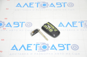Ford Mustang mk6 key 18- 4 buttons scratches, worn buttons