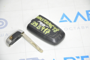 Ford Mustang mk6 key 18- 4 buttons scratches, worn buttons