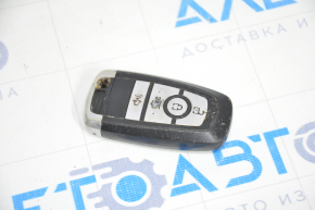 Ford Mustang mk6 key 18- 4 buttons scratches, worn buttons