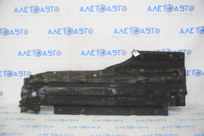 Right underbody protection Ford Mustang mk6 18 - scuffed, tears