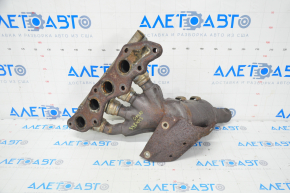 Exhaust manifold with catalytic converter Ford C-max MK2 13-18 rusty, part sawed off