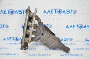 Exhaust manifold with catalytic converter Ford C-max MK2 13-18 rusty, part sawed off