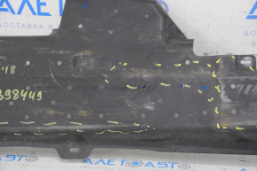 Bottom protection left Ford Mustang mk6 18-