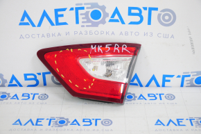 Inner lamp trunk lid right Ford Fusion mk5 13-16 cracks, need polishing