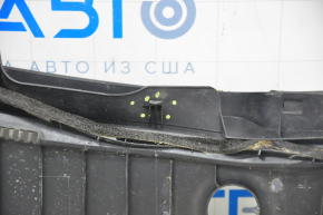 Wiper grille plastic Toyota Camry v50 12-14 usa torn seal, broken fastener