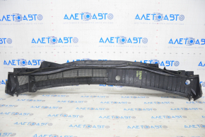 Wiper grille plastic Toyota Camry v50 12-14 usa torn seal, broken fastener
