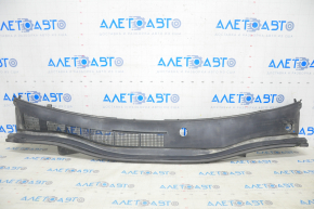 Wiper grille plastic Toyota Camry v50 12-14 usa torn seal, broken fastener