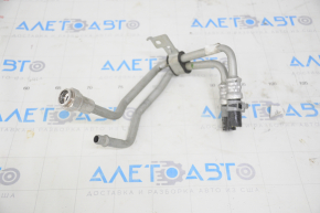 Pipes of cooling system oil automatic transmission Ford Mustang mk6 15- 5.0, 2.3T, 3.7