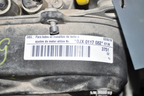 Engine VW Jetta 19-21 1.4T 0.5k chip on the block, broken sensor