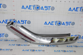 Left taillight Nissan Leaf 11-17 white